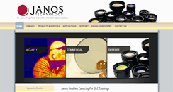 Desktop Screenshot of janostech.com