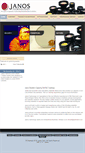 Mobile Screenshot of janostech.com