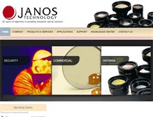 Tablet Screenshot of janostech.com